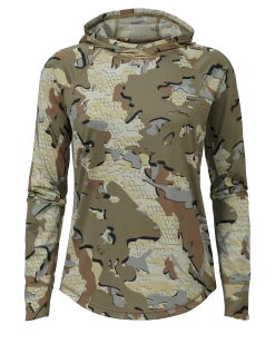 Kuiu Women's Gila LS Hoodie | Valo