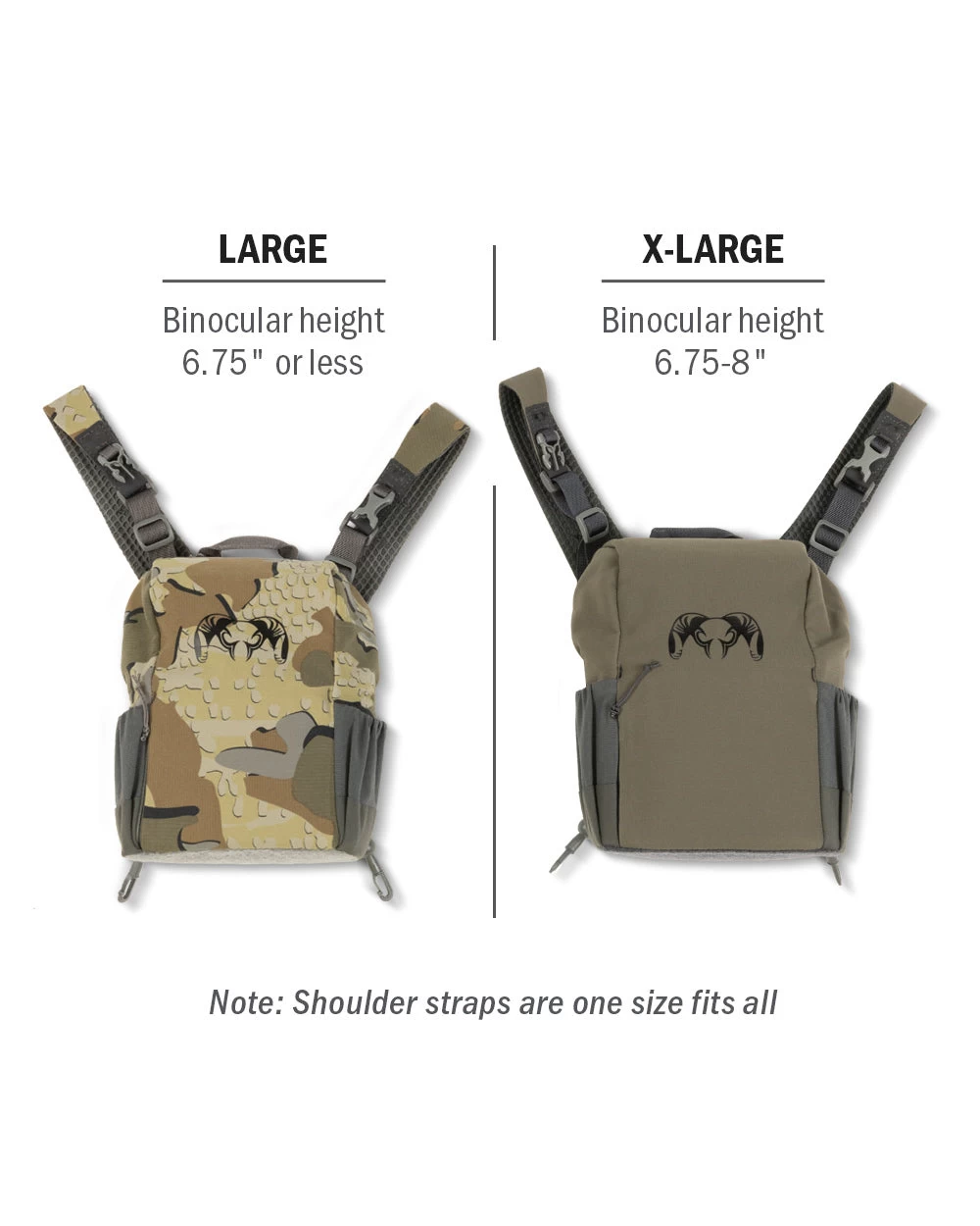 Kuiu PRO Bino Harness | Verde - Image 2