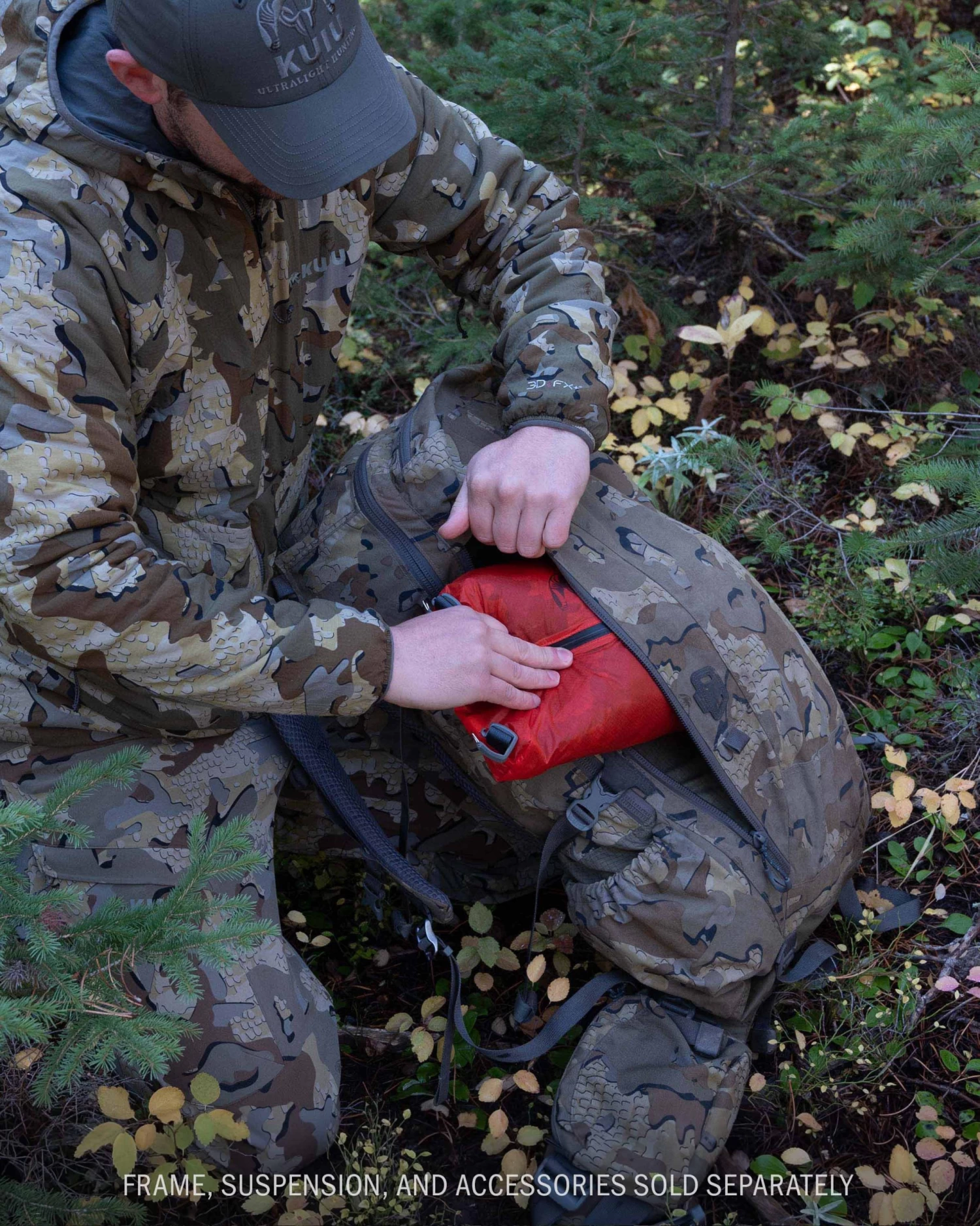 Kuiu PRO LT Bag | Verde - Image 16