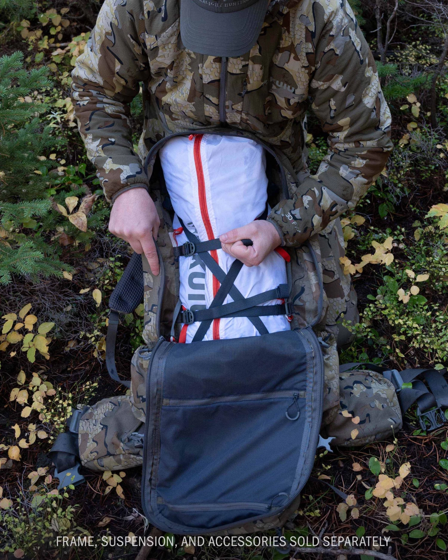Kuiu PRO LT Bag | Verde - Image 18