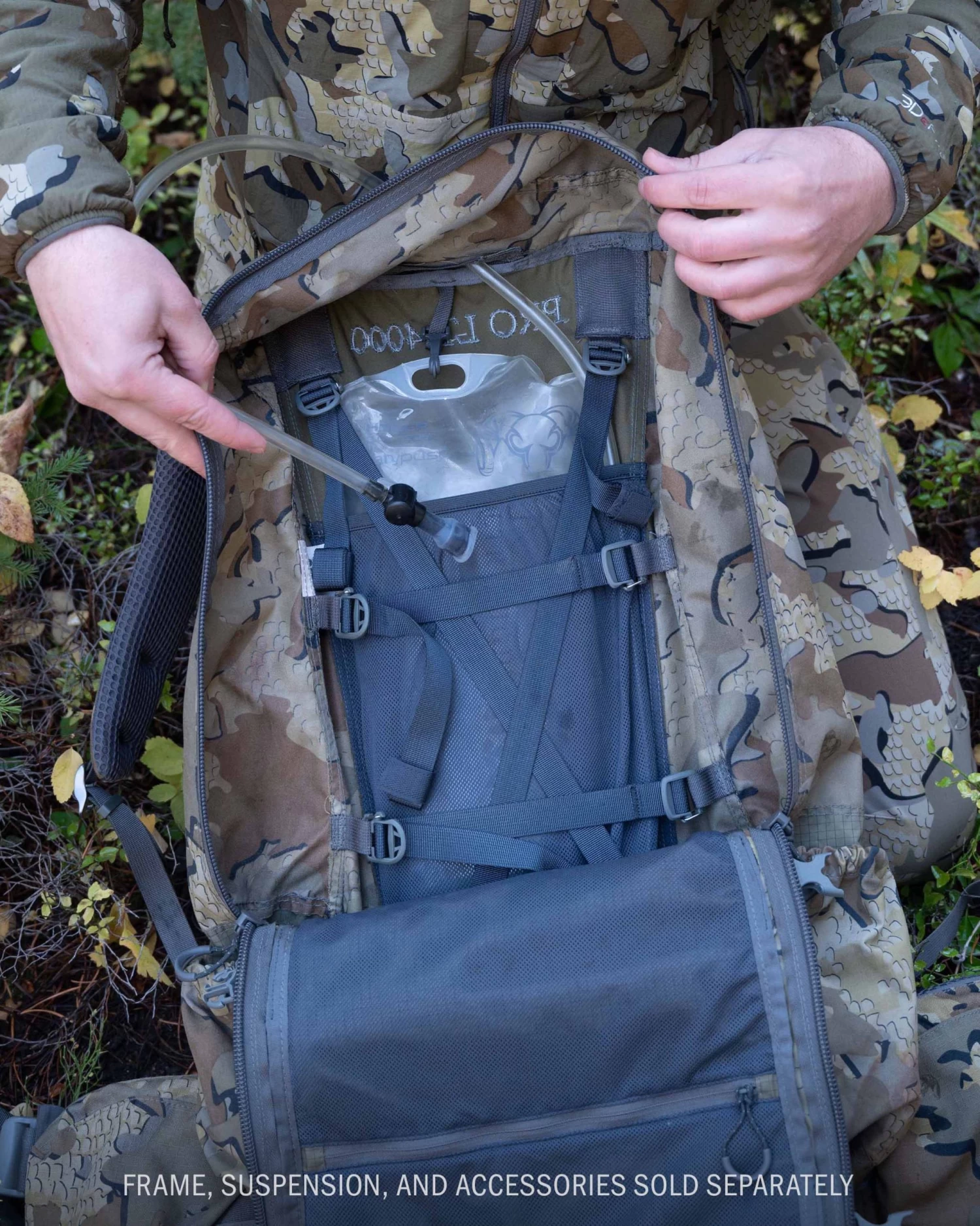 Kuiu PRO LT Bag | Verde - Image 19