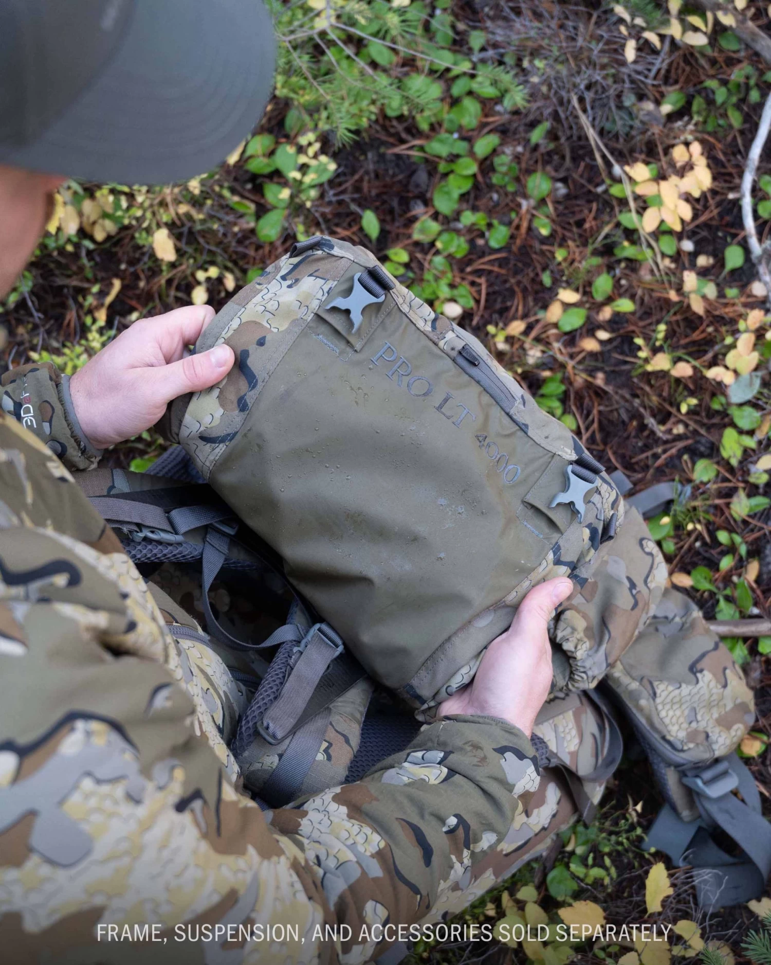 Kuiu PRO LT Bag | Verde - Image 20