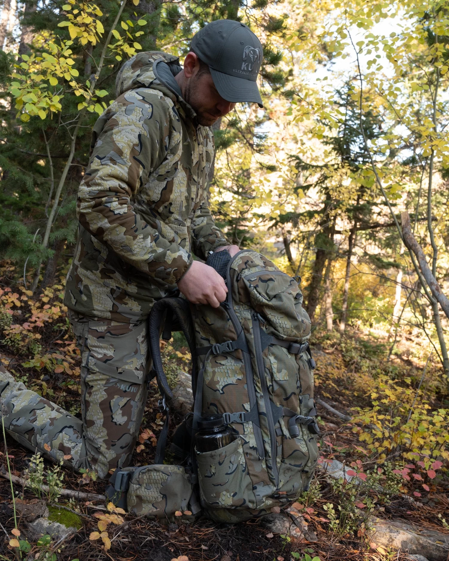 Kuiu PRO 3600 Pack | Ash Phantom - Image 4