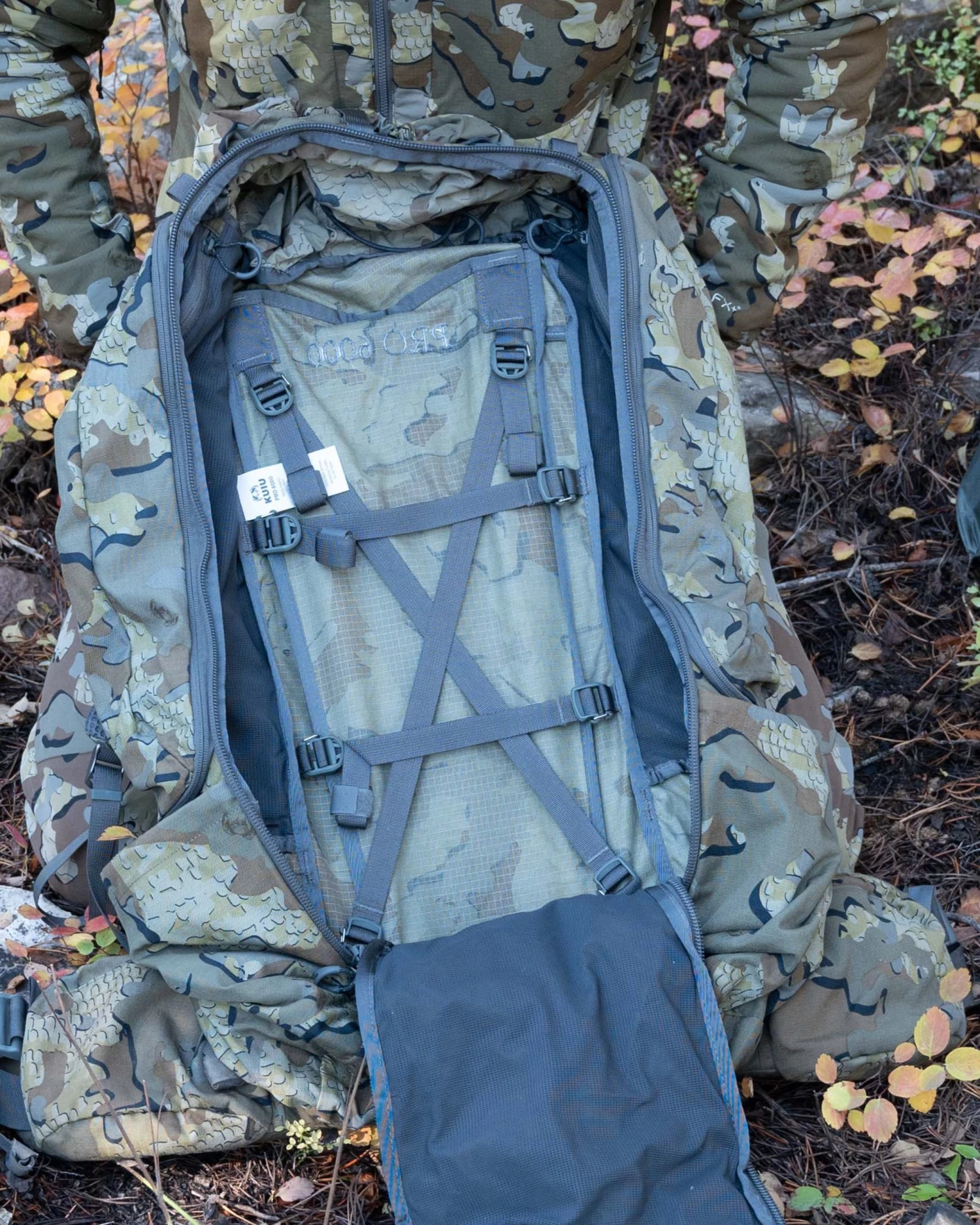 Kuiu PRO 7800 Pack | Vias - Image 9