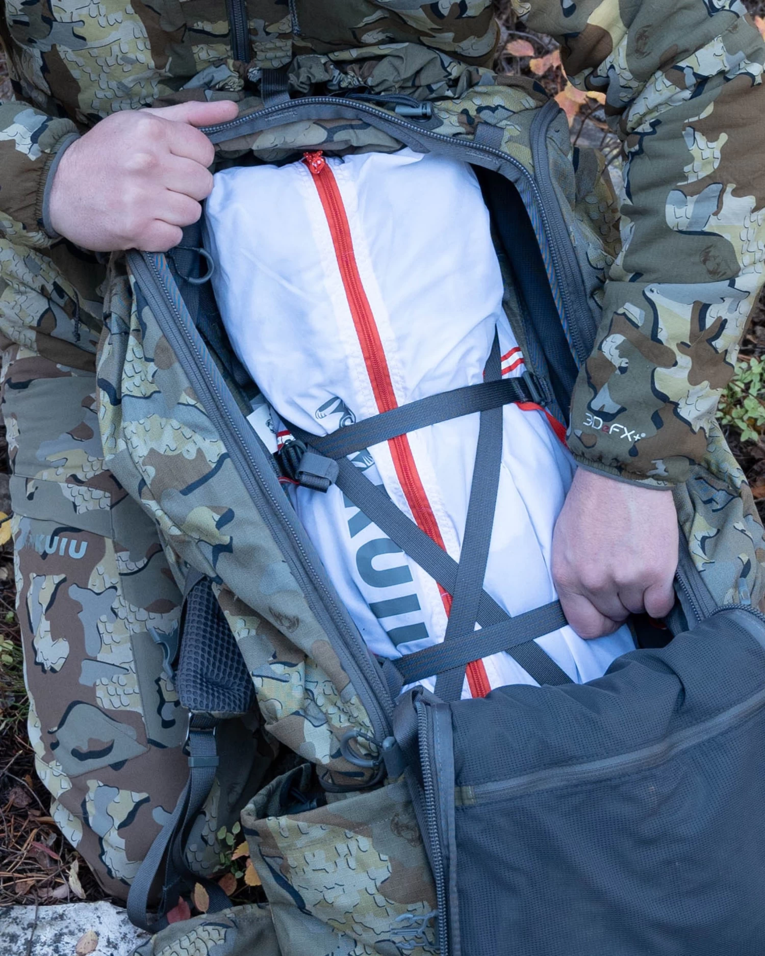 Kuiu PRO 7800 Pack | Vias - Image 11