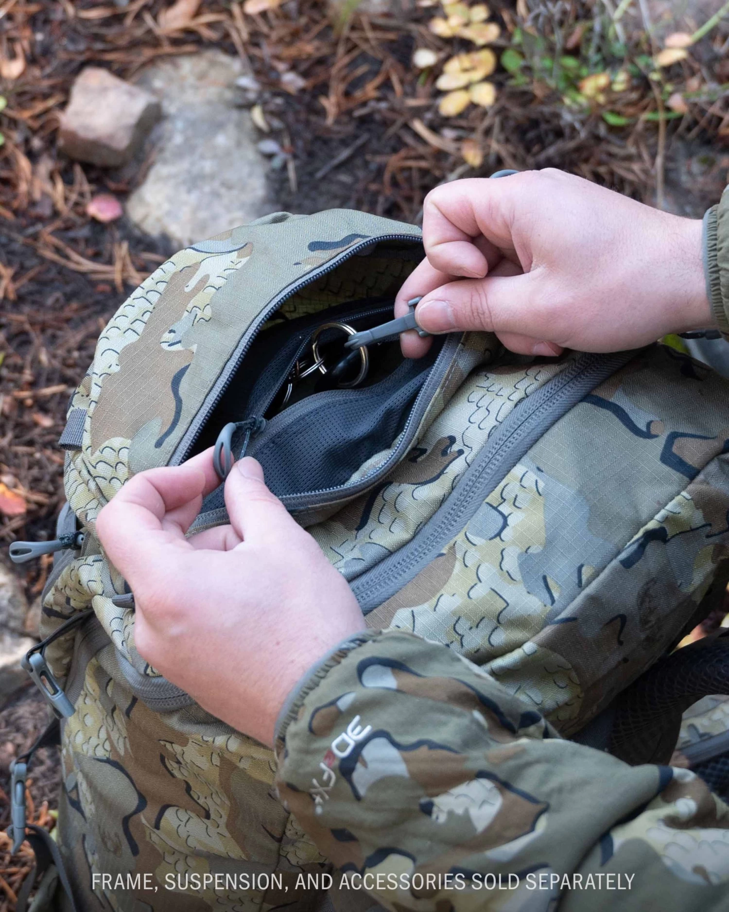 Kuiu PRO Bag | Ash Phantom - Image 12