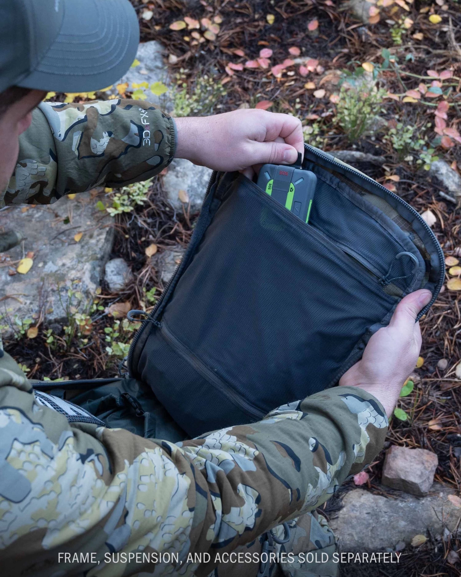 Kuiu PRO Bag | Ash Phantom - Image 15